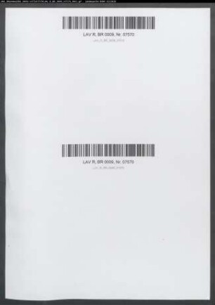 Kriegervereine, Generalia, Band 1