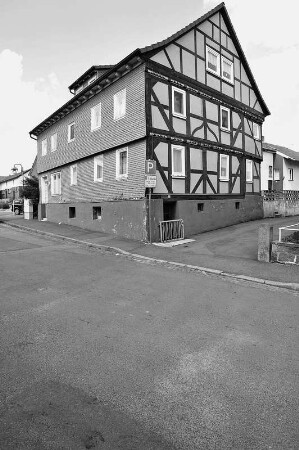 Fachwerkhaus; Schlitz, Grabenberg 15