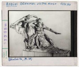 François Auguste René Rodin: Denkmal für Victor Hugo