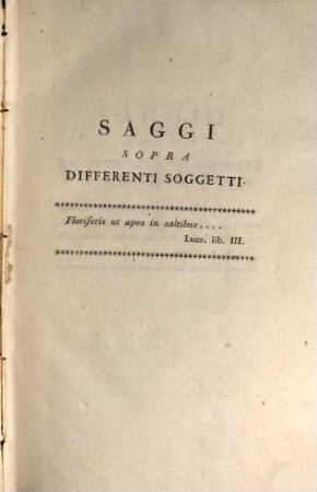 Opere Del Conte Algarotti, 4