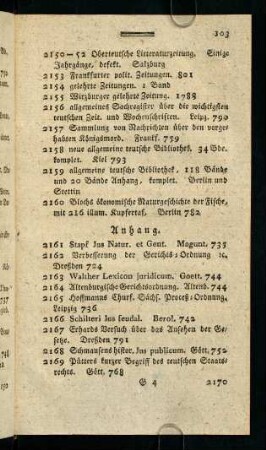 103-110, Anhang.