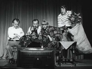 Aus dem Tagebuch des Monsieur Klamotte: Gerhard Wollner, Kurt Schmidtchen, Rotraud Schindler, Dieter Hallervorden