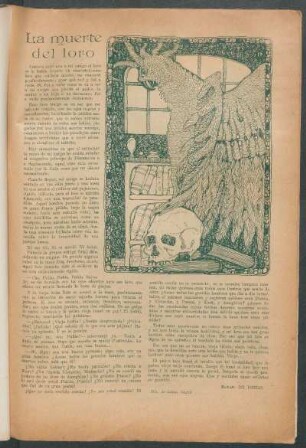 La muerte del loro