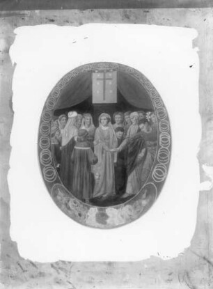 Die Vermählung von Maria und Joseph
