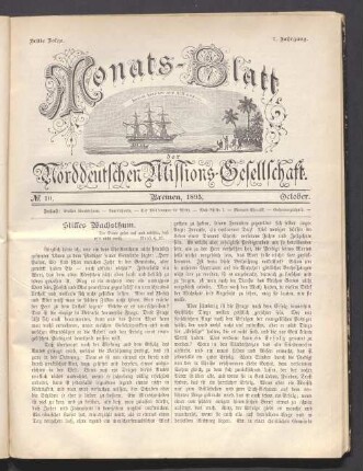 N° 10. 1895. Oktober