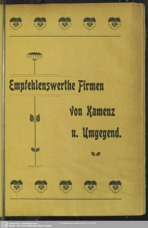 Anzeigen : Empfehlenswerte Firmen von Kamenz u. Umgegend
