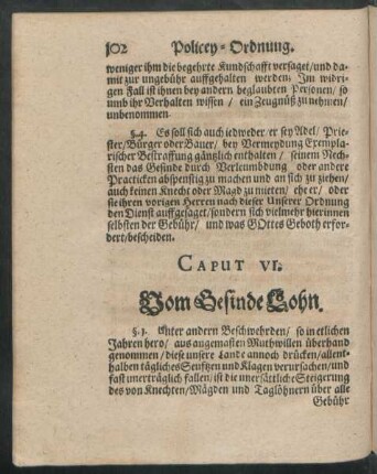Caput VI. - IX.