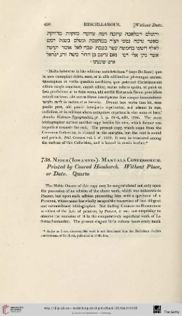[738. Nider (Johannes) - 740. Niger (Petrus)]
