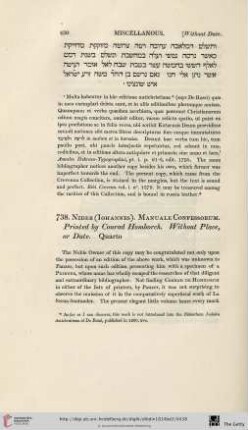[738. Nider (Johannes) - 740. Niger (Petrus)]