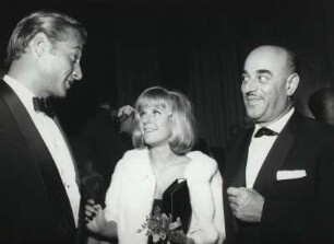 Lex Barker, Heidi Brühl, [Artur] Brauner