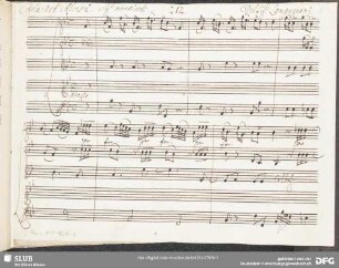 Alceste. Excerpts - Mus.1-F-82,15-2 : S, strings, b
