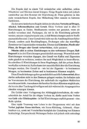 85-87, 7.2 Die Hausordnung