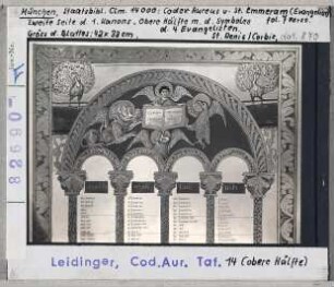 München, Bayerische Staatsbibliothek: CLM 14000, fol. 7v, 2. Seite des 2. Kanons