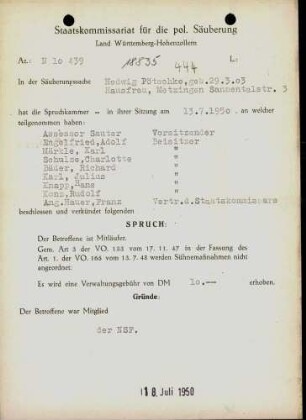 Pötschke, Hedwig