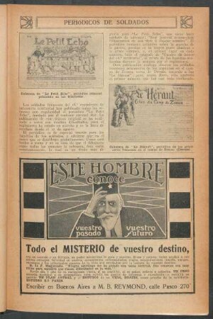 Periódicos de soldados