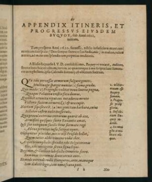 67-77, Appendix itineris...