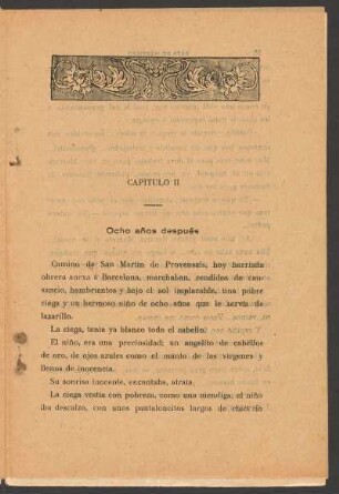 Capítulo II : Ocho años después
