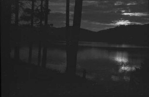"Titisee, Sonnenuntergang, Nacht"