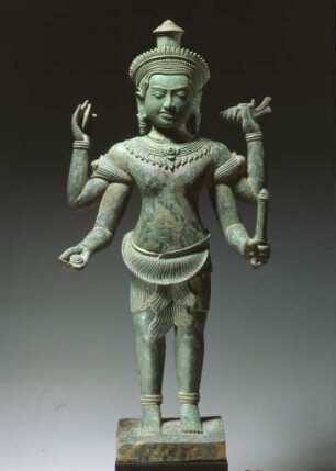 Vierarmiger Vishnu