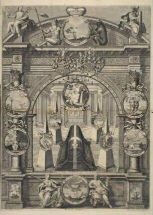 Leichenpredigt über Clara Augusta von Württemberg-Neuenstadt