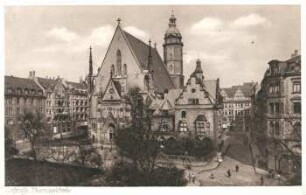 Leipzig: Thomaskirche