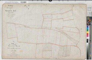 Ende (Herdecke), Hudebefreiung und Separation Ende, Bl.16 Brouillonkarte Flur 21