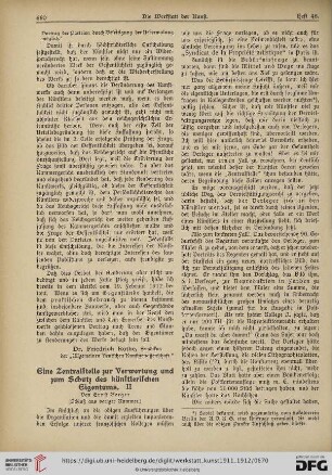 Eine Zentralstalle zur Verwertung und zum Schutz des künstlerischen Eigentums, 2
