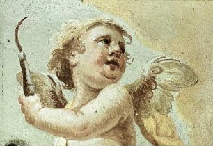 Westliches Bild: Tod des heiligen Ulrich