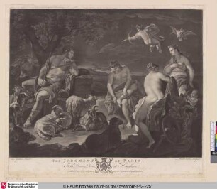 The Judgment of Paris.