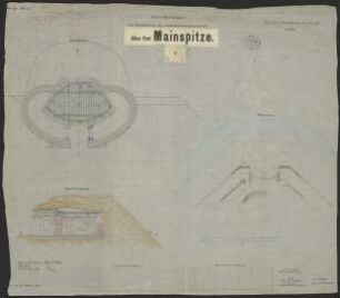 Altes Fort Mainspitze