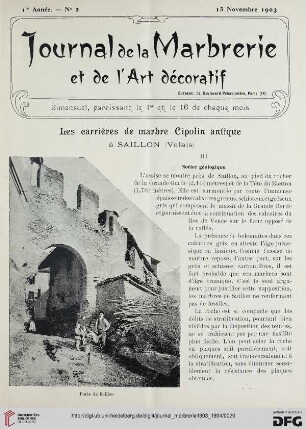 Nr. 2 (15 Novembre 1903)