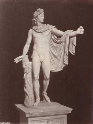 Statue des "Apollo"