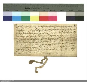 Philipp Schadt von Ostheim, Propst von Blankenau und Michaelsberg sowie Werkmeister von Fulda, gibt ein Achtel eines Guts in Gläserzell zu Lehen