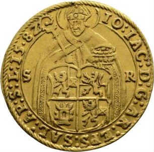 Münze, 2 Dukaten, 1582