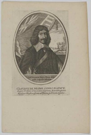 Bildnis des Clavdivs de Mesme