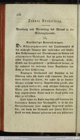 Zehnte Abtheilung. Bereitung und Veredelung des Weines in der Gährungsperiode