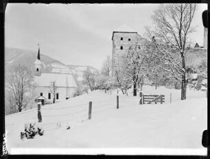 Schloss Kaprun von Süden