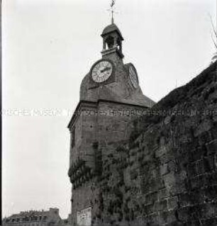 Glockenturm von Concarneau an der französischen Atlantikküste