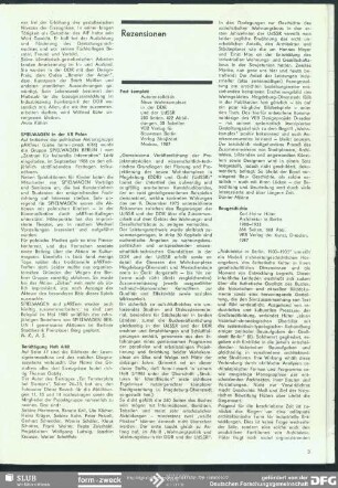 Berichtigung Heft 4/88 : Nachricht Information