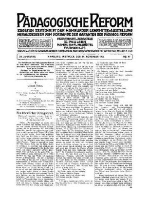 Ein friedlicher Kriegsbrief
