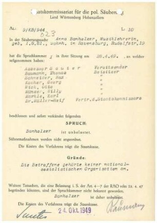 Banholzer, Anna