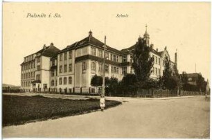 Pulsnitz. Schule