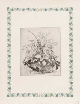 Blumenkorb