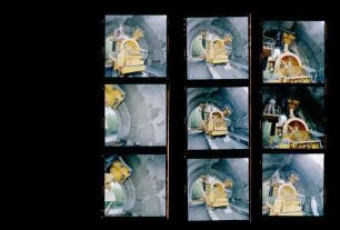 Rollschalung - Versuch, Gehespitz, 1992