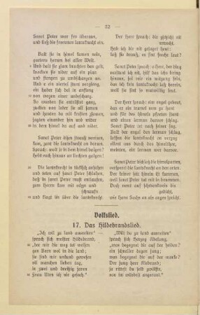 Volkslied