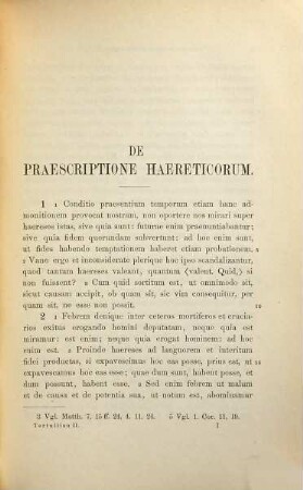 De praescriptione haereticorum