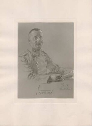 [Bildnis Hermann Drechsel]
