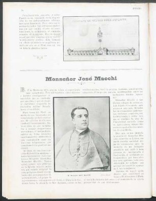 Monseñor José Macchi