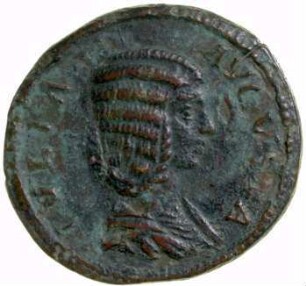 Münze, Sesterz, 196 - 211