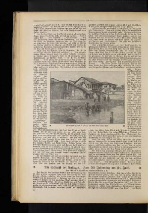 Die Schlacht bei Custozza. Zum 50. Jahrestag am 24. Juni.